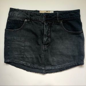 Free People  Black Skirt